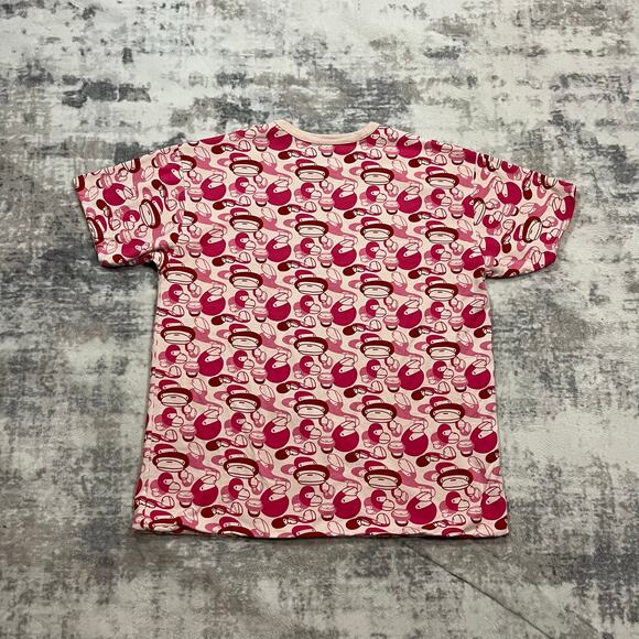 Authentic Bape 2007 Baby Milo Reversible Tee XL - Picture 3 of 7